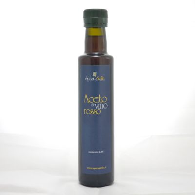 Aceto di Vino Rosso | Prodotti | Spazio Sicilia